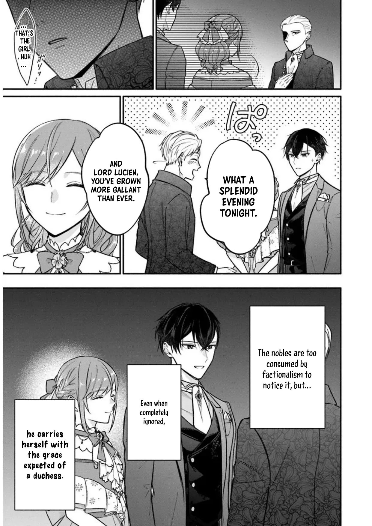 I Told My Political Marriage Husband "You Don't Have to Love Me," and That's When the Spoiling Began Chapter 4 Page 7